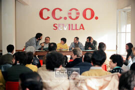 Congreso de CC.OO. Sanidad de Sevilla – 01