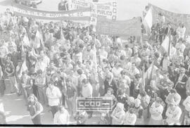 Manifestación del 1º de Mayo de 1979 en camas