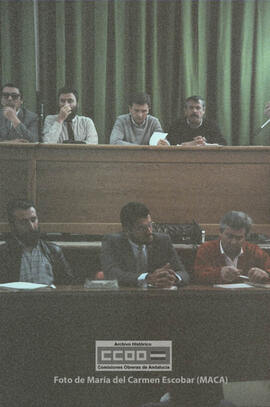 Asamblea General de Delegados de CC.OO. de Sevilla con Antonio Gutiérrez – 03