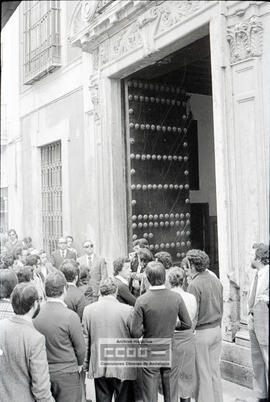 Manifestación de trabajadores de Caja Rural – 06