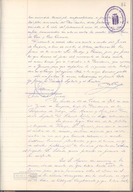 1968 (23 de febrero) – Acta del Jurado (sesión extraordinaria)
