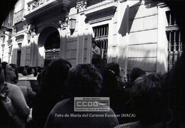 Manifestación de las mujeres de los trabajadores de ISA – 24
