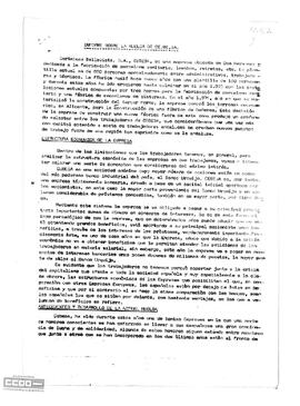 Informe sobre la huelga de Cerámica Bellavista en Dos Hermanas.