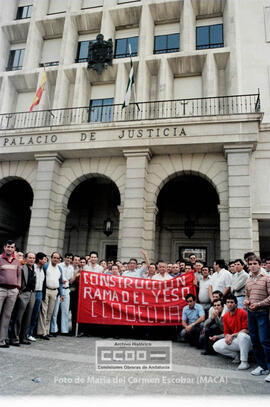 Huelga del sector yesero de Sevilla – 02
