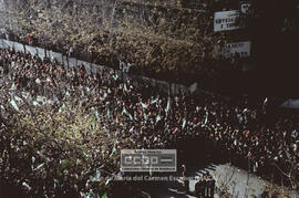 Día de Andalucía: manifestación por la Autonomía de Andalucía en Sevilla, 4 de diciembre de 1978