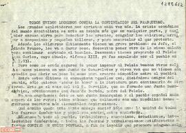 “Todos unidos luchemos contra la continuación del franquismo”. Llamamiento del Comité de Aragón del Partido Comunista de España (marxista-leninista), de la Oposición Sindical Obrera y de la Unión Popular de Profesores Demócratas para formar comités de unión popular.