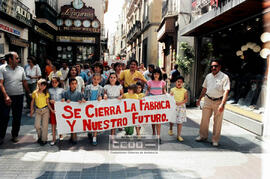 Manifestación trabajadores de Uralita – 26