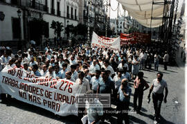 Manifestación trabajadores de Uralita – 09