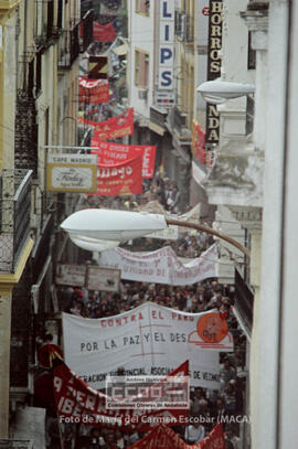 Manifestación 1o de Mayo de 1983 en Sevilla – 28