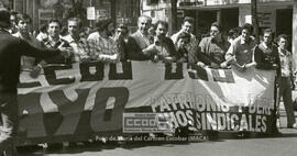 Manifestación 1o de Mayo de 1979 en Sevilla