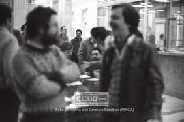 Manifestación de trabajadores de Banca por su convenio de 1982 – 10