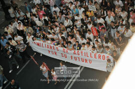 Manifestación de Astilleros - 35