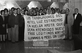 Conflicto laboral en el Hotel Luz – 01