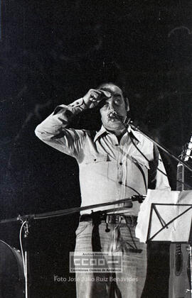 Recital de José Antonio Labordeta celebrado en la Facultad de Derecho de la Universidad de Sevilla – 04