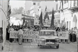 Manifestación del 1º de Mayo de 1979 en camas