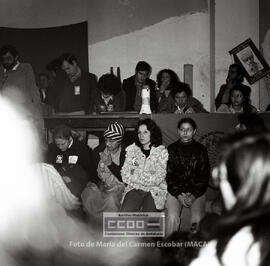Asamblea celebrada durante luna huelga general del Textil – 34