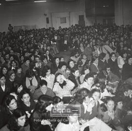 Asamblea celebrada durante luna huelga general del Textil – 30