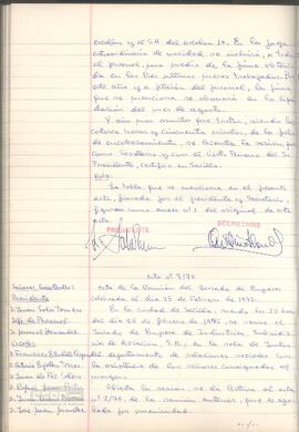1975 (25 de febrero) – Acta del Jurado