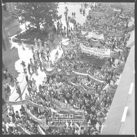 Manifestación 1o de Mayo de 1979 en Sevilla