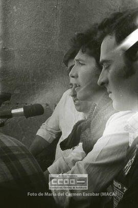 Manifestación 1o de Mayo de 1979 en Sevilla