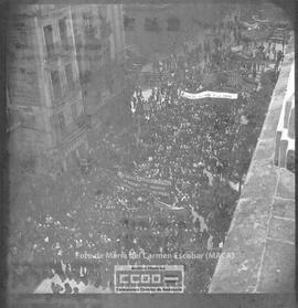 Manifestación 1o de Mayo de 1980 en Sevilla