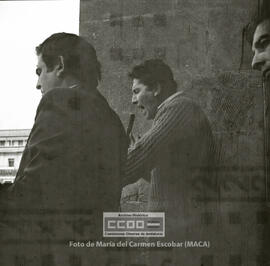 Manifestación 1o de Mayo de 1980 en Sevilla