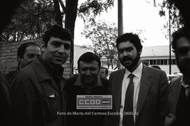 Gerardo Iglesias visita ISA durante la campaña electoral – 10