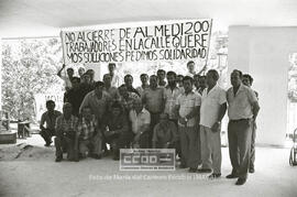 Paro de los trabajadores de la antigua empresa Almedi – 02
