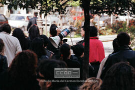 Manifestación de actores y actrices – 01