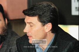 Rueda de prensa y asamblea de CC.OO. Sevilla con Antonio Gutierrez – 09