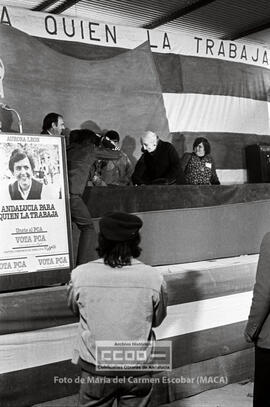 Mitin de la campaña electoral del PCA para las elecciones parciales al Senado – 90