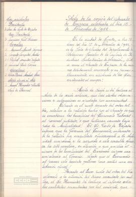 1968 (15 de noviembre) – Acta del Jurado