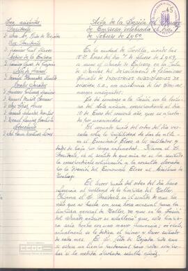1969 (07 de febrero) – Acta del Jurado