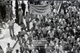 Manifestación 1o de Mayo de 1979 en Sevilla