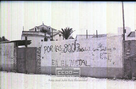 Pintadas "Por las 800 pesetas en el metal" (2) – 01
