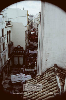 Manifestación 1o de Mayo de 1983 en Sevilla – 30