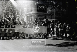 Manifestación 1o de Mayo de 1979 en Sevilla
