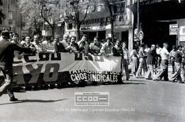 Manifestación 1o de Mayo de 1979 en Sevilla