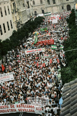 Manifestación de Astilleros - 20