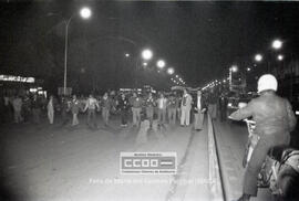 Manifestación en defensa del empleo y por el cumplimiento del ANE (Acuerdo Nacional de Empleo) – 43