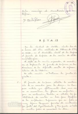 1973 (28 de febrero) – Acta del Jurado (núm. 13)
