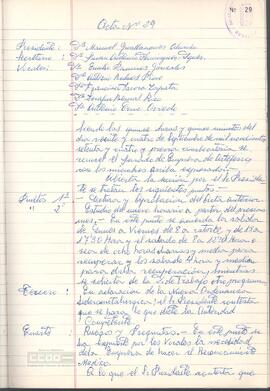 1974 (24 de septiembre) – Acta del Jurado (núm. 29)