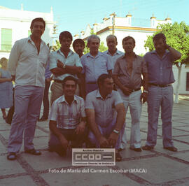 Acto de CCOO contra la OTAN en Lora del Río y murales contra la OTAN –  07