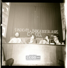 Asamblea del Sindicato Provincial de Banca y Ahorro de CCOO de Sevilla –21