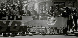 Manifestación 1o de Mayo de 1979 en Sevilla
