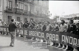 Manifestación 1o de Mayo de 1980 en Sevilla