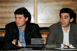 Rueda de prensa y asamblea de CC.OO. Sevilla con Antonio Gutierrez – 36