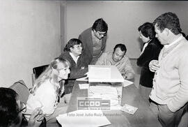 Aurora León durante la jornada electoral del 27 de noviembre de 1980 – 26
