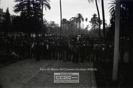 Huelga en las minas de Aználcollar