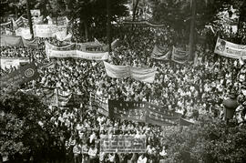 Manifestación 1o de Mayo de 1980 en Sevilla